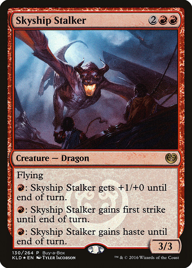 Skyship Stalker (Buy-A-Box) [Kaladesh Promos] | Silver Goblin