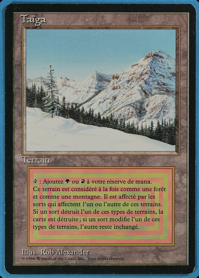 Taiga [Foreign Black Border] | Silver Goblin