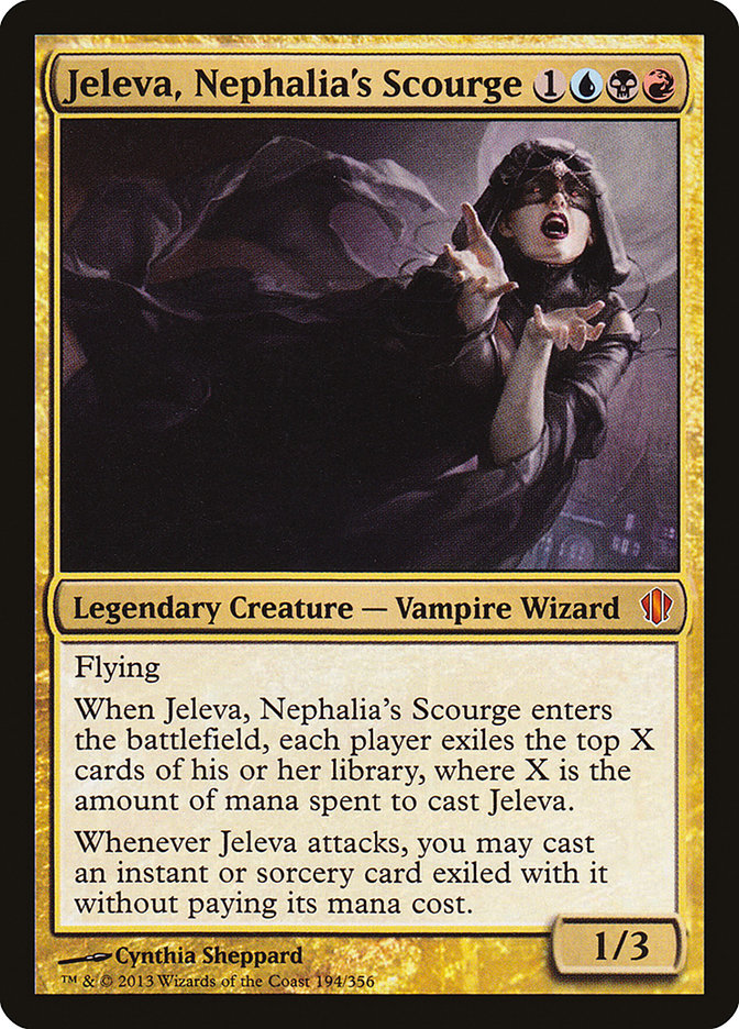 Jeleva, Nephalia's Scourge [Commander 2013] | Silver Goblin