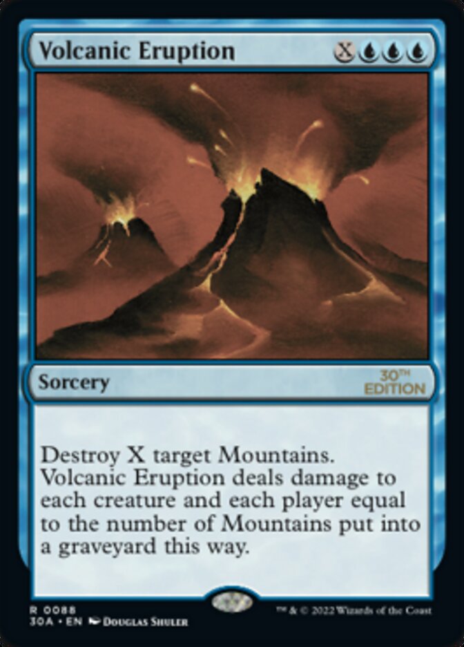 Volcanic Eruption [30th Anniversary Edition] | Silver Goblin