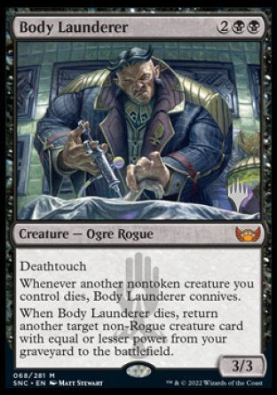 Body Launderer (Promo Pack) [Streets of New Capenna Promos] | Silver Goblin