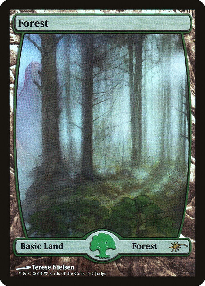 Forest (5★) [Judge Gift Cards 2014] | Silver Goblin