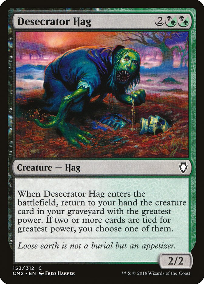 Desecrator Hag [Commander Anthology Volume II] | Silver Goblin