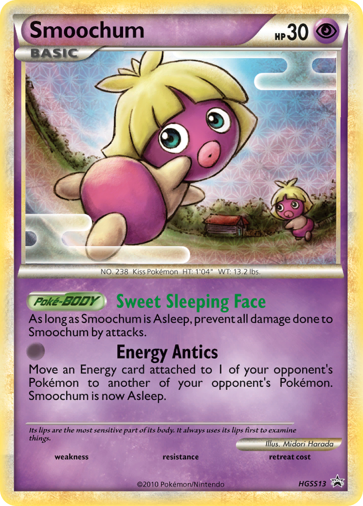 Smoochum (HGSS13) [HeartGold & SoulSilver: Black Star Promos] | Silver Goblin