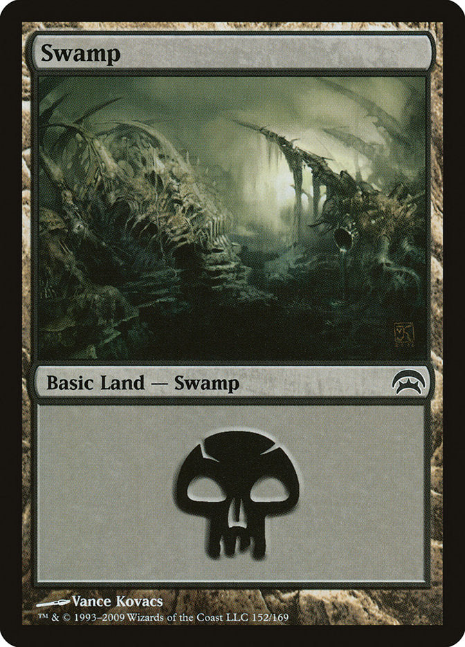 Swamp (152) [Planechase] | Silver Goblin