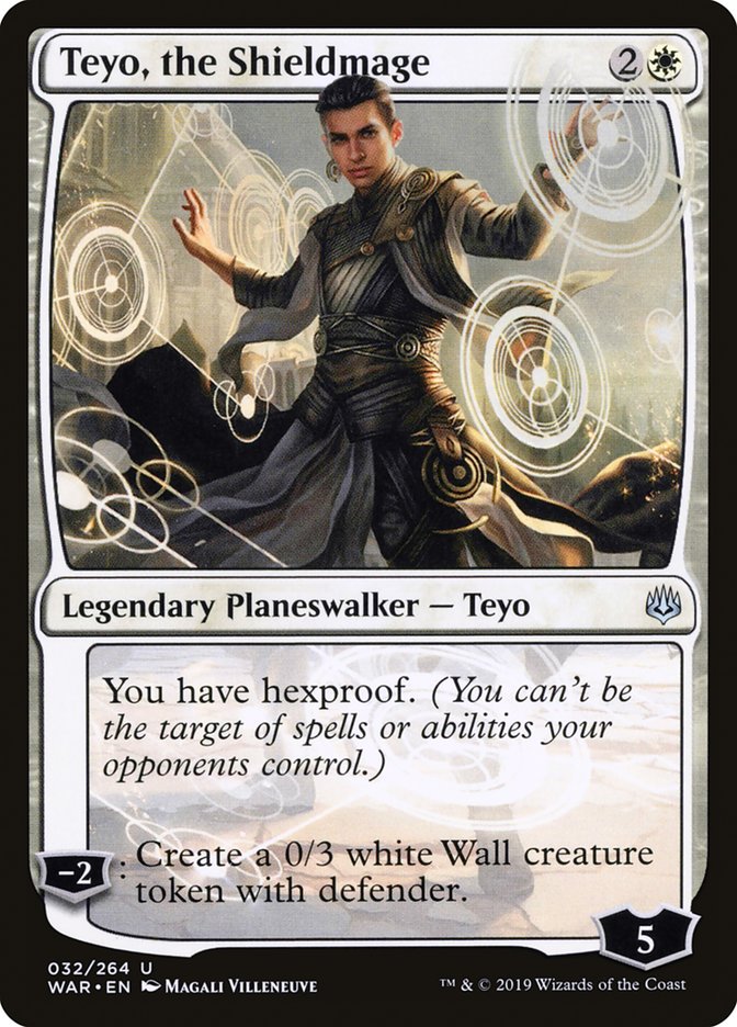 Teyo, the Shieldmage [War of the Spark] | Silver Goblin