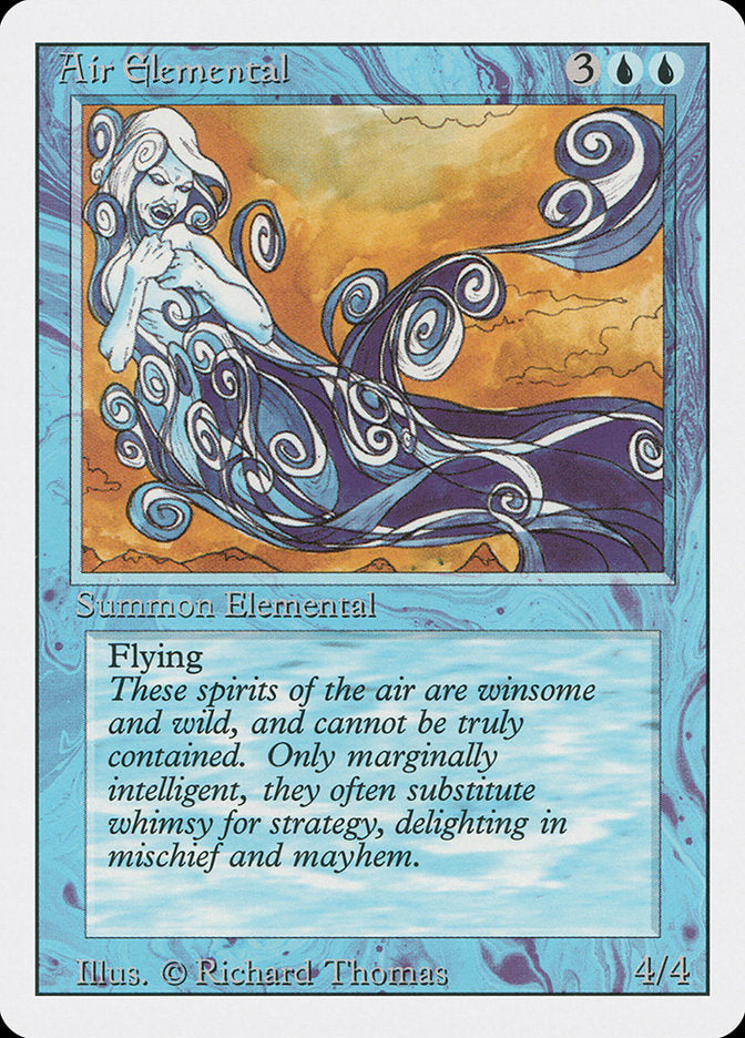 Air Elemental [Revised Edition] | Silver Goblin