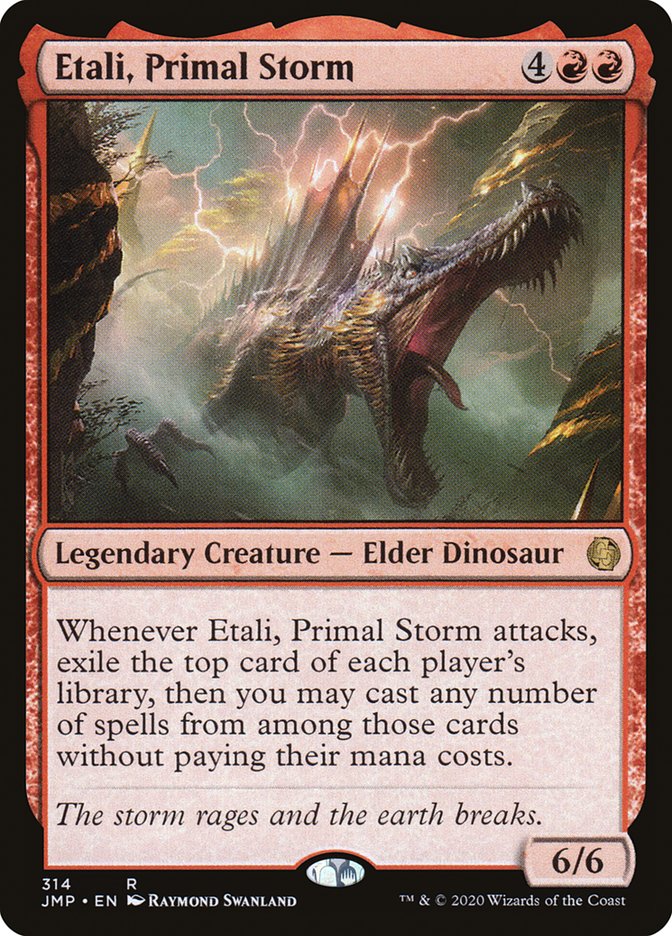 Etali, Primal Storm [Jumpstart] | Silver Goblin