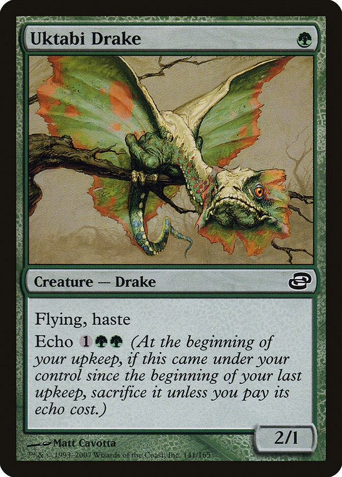 Uktabi Drake [Planar Chaos] | Silver Goblin