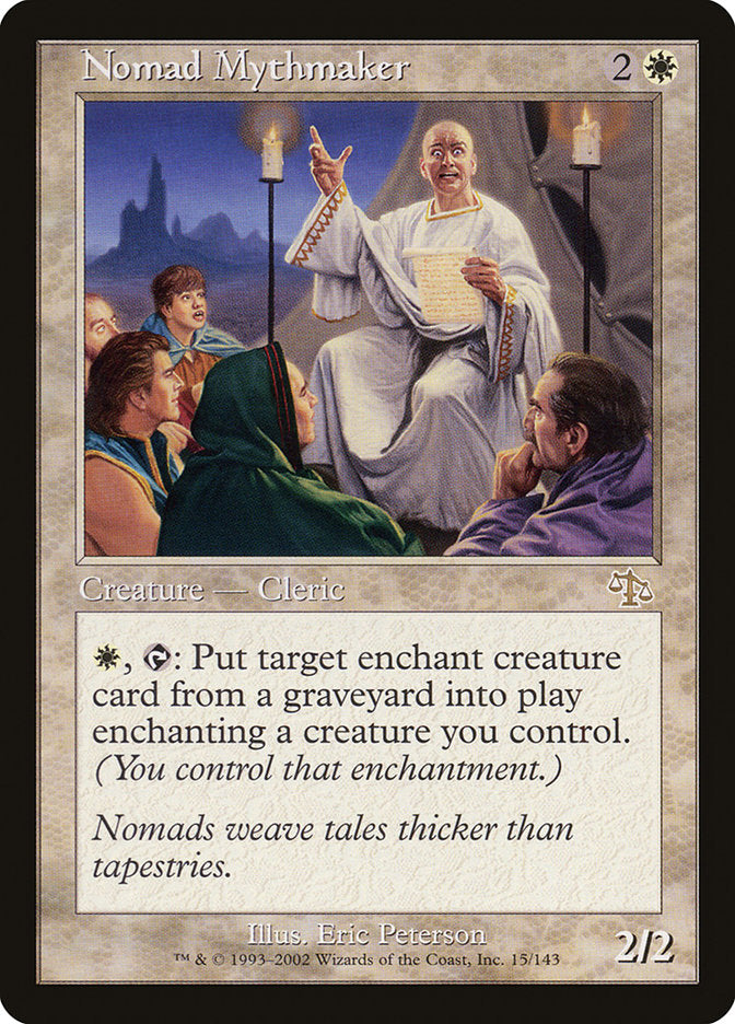 Nomad Mythmaker [Judgment] | Silver Goblin