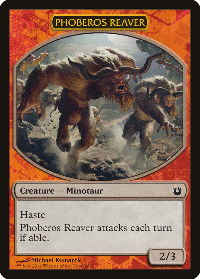 Phoberos Reaver [Born of the Gods Battle the Horde] | Silver Goblin
