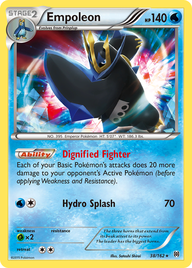 Empoleon (38/162) [XY: BREAKthrough] | Silver Goblin