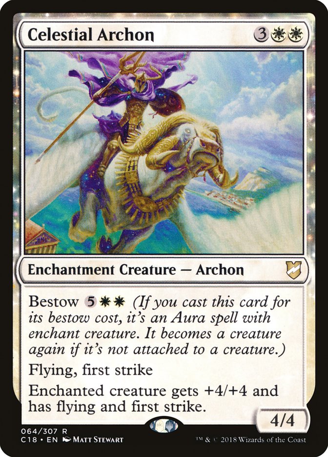 Celestial Archon [Commander 2018] | Silver Goblin