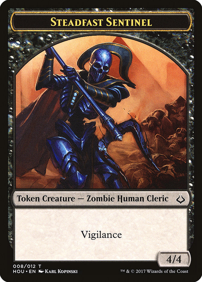 Steadfast Sentinel Token [Hour of Devastation Tokens] | Silver Goblin