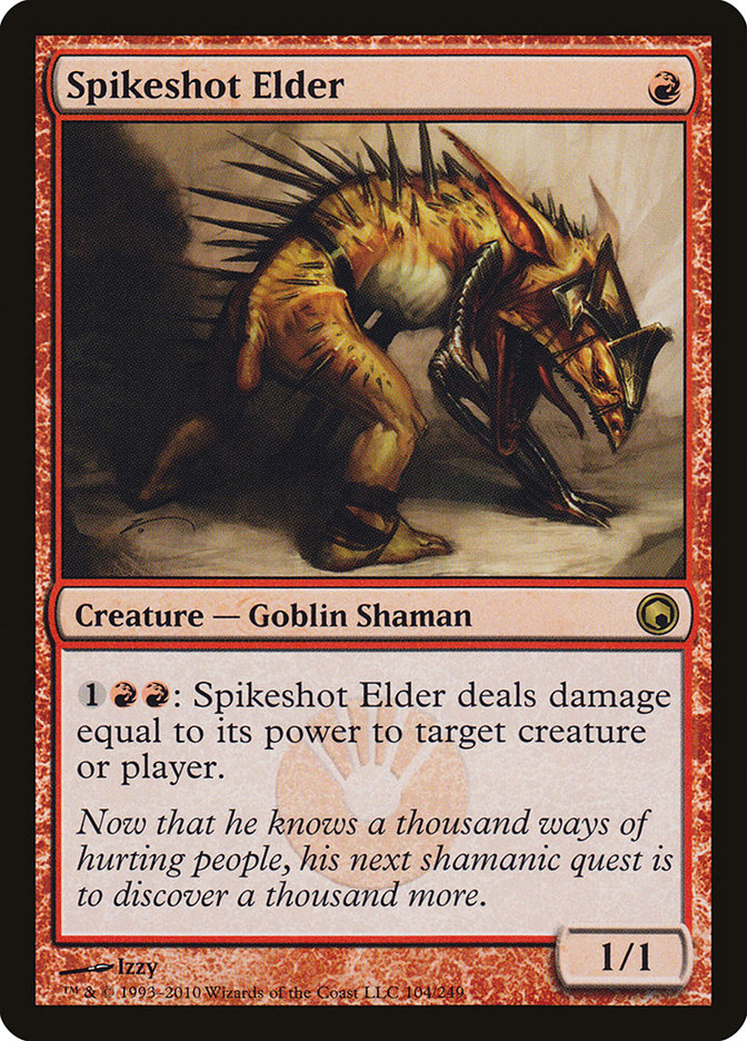 Spikeshot Elder [Scars of Mirrodin] | Silver Goblin