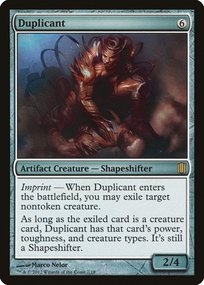Duplicant [Commander's Arsenal] | Silver Goblin