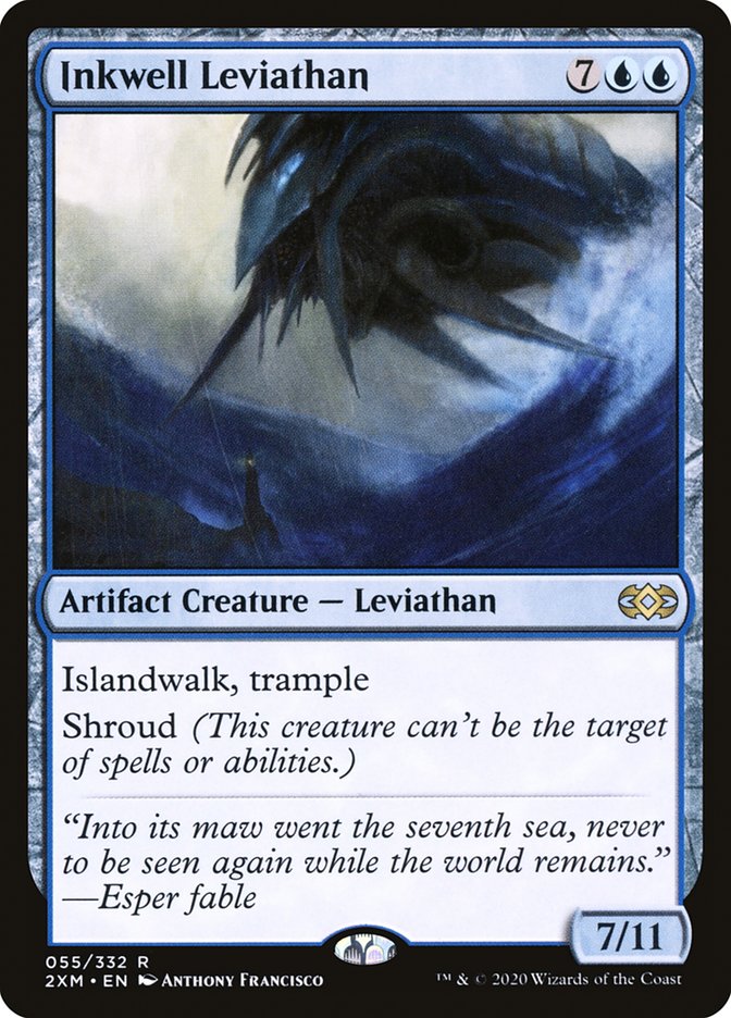 Inkwell Leviathan [Double Masters] | Silver Goblin