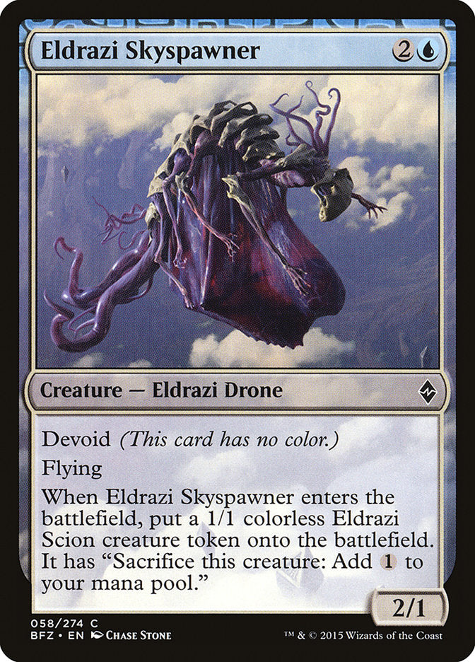 Eldrazi Skyspawner [Battle for Zendikar] | Silver Goblin