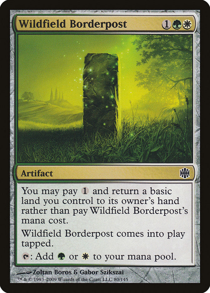 Wildfield Borderpost [Alara Reborn] | Silver Goblin