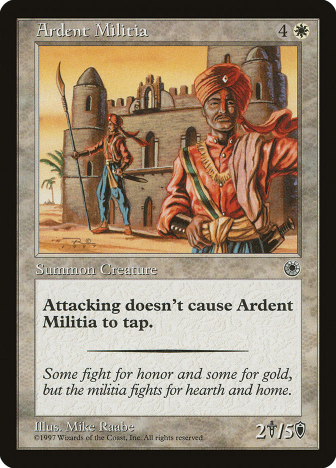 Ardent Militia [Portal] | Silver Goblin