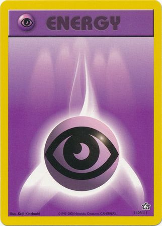 Psychic Energy (110/111) [Neo Genesis Unlimited] | Silver Goblin