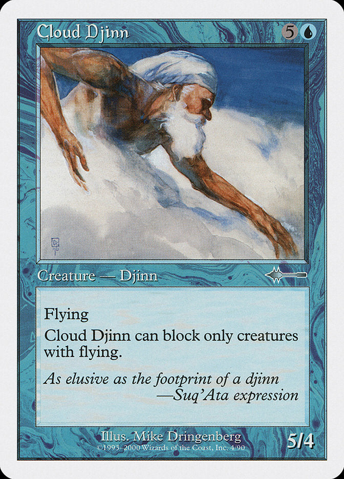 Cloud Djinn [Beatdown] | Silver Goblin