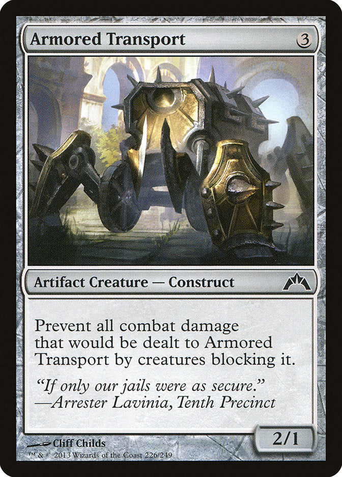 Armored Transport [Gatecrash] | Silver Goblin