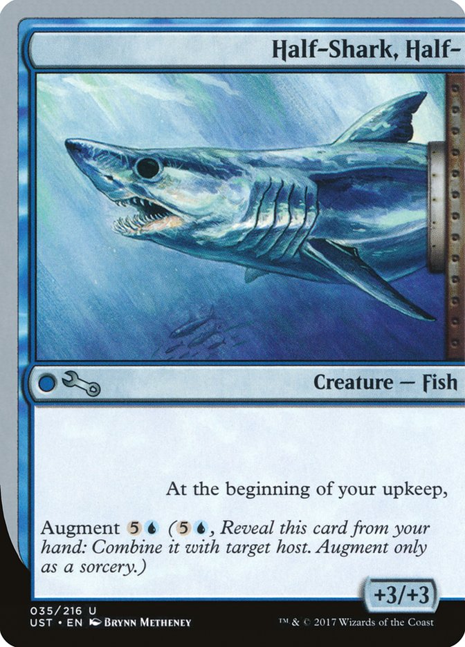 Half-Shark, Half- [Unstable] | Silver Goblin