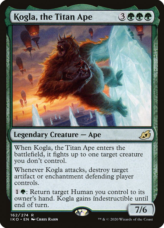 Kogla, the Titan Ape [Ikoria: Lair of Behemoths] | Silver Goblin