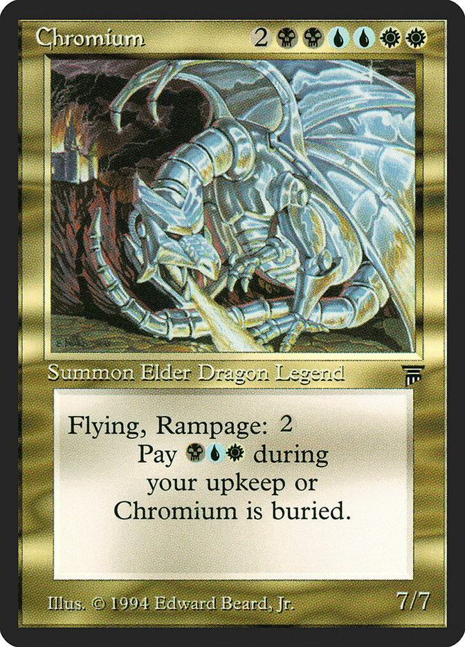 Chromium [Legends] | Silver Goblin