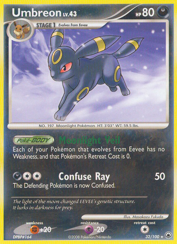 Umbreon (32/100) [Diamond & Pearl: Majestic Dawn] | Silver Goblin