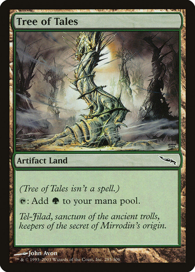 Tree of Tales [Mirrodin] | Silver Goblin