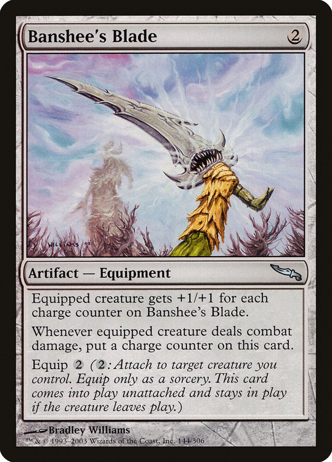 Banshee's Blade [Mirrodin] | Silver Goblin