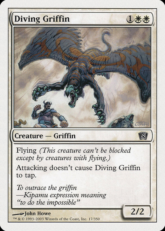 Diving Griffin [Eighth Edition] | Silver Goblin