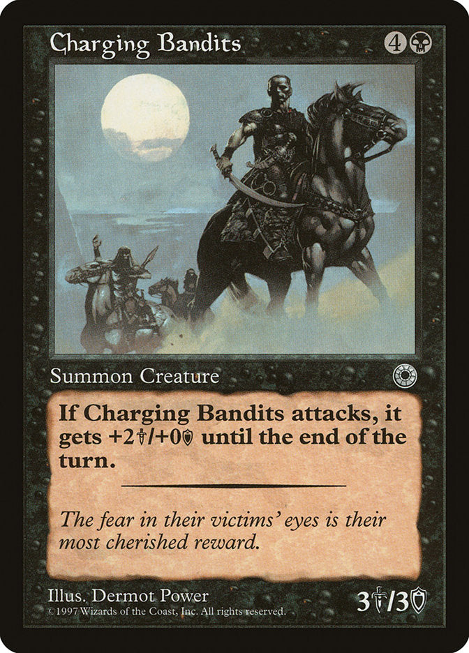 Charging Bandits [Portal] | Silver Goblin