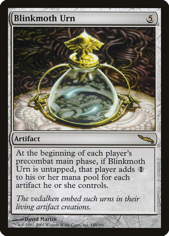 Blinkmoth Urn [Mirrodin] | Silver Goblin