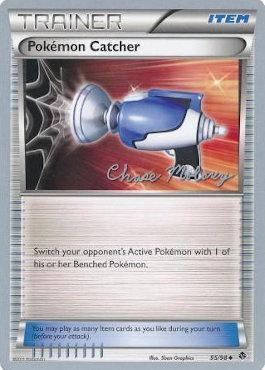 Pokemon Catcher (95/98) (Eeltwo - Chase Moloney) [World Championships 2012] | Silver Goblin