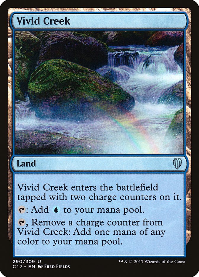 Vivid Creek [Commander 2017] | Silver Goblin