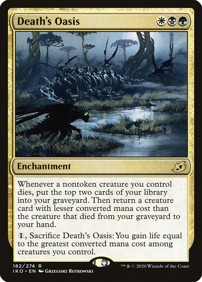 Death's Oasis [Ikoria: Lair of Behemoths] | Silver Goblin