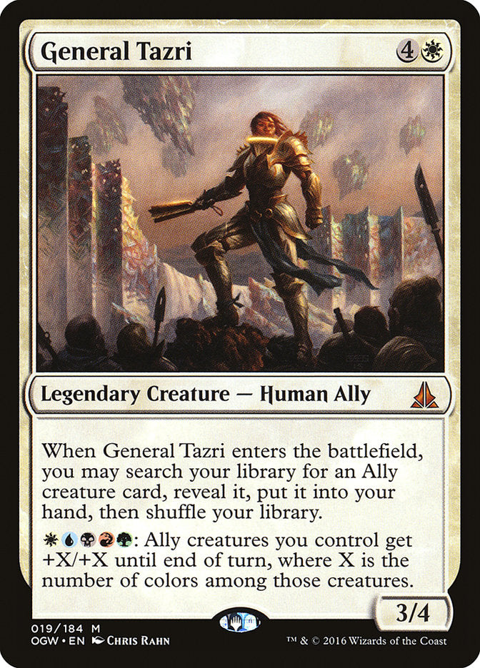 General Tazri [Oath of the Gatewatch] | Silver Goblin
