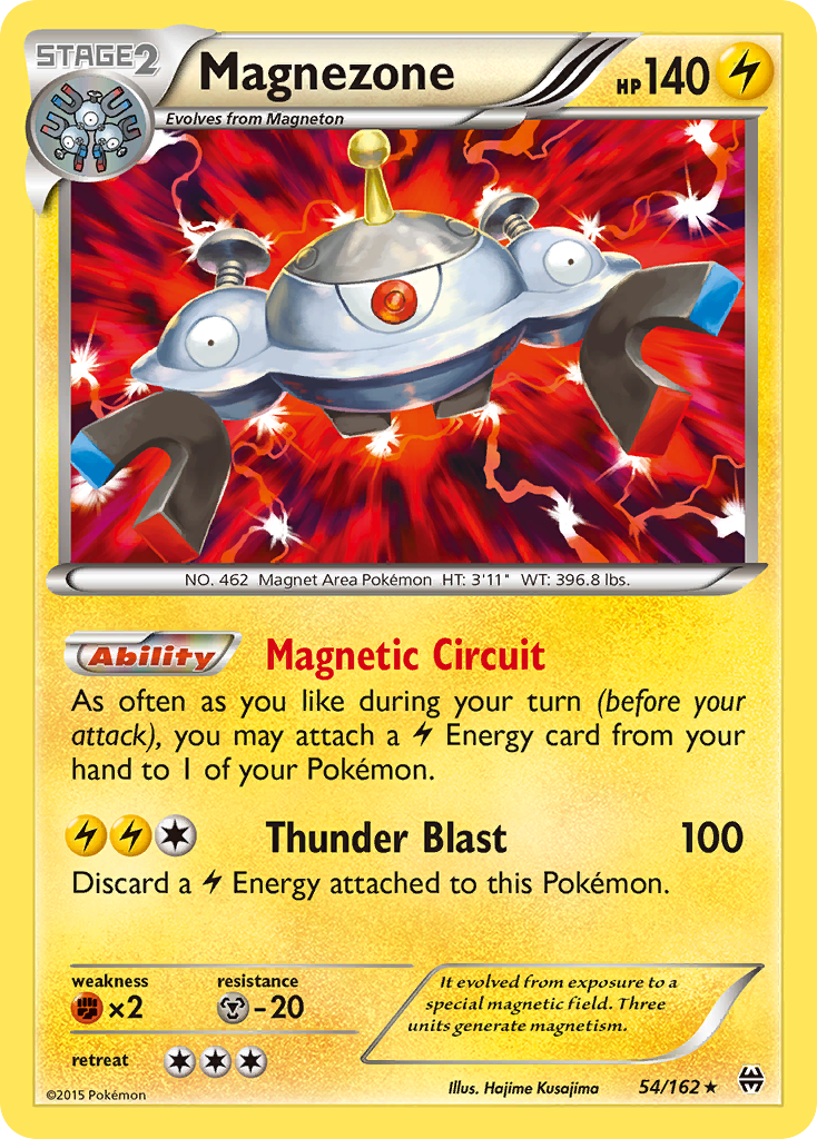 Magnezone (54/162) [XY: BREAKthrough] | Silver Goblin