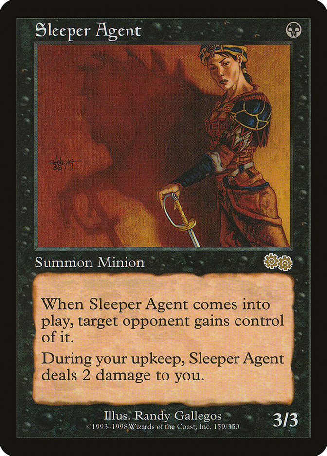 Sleeper Agent [Urza's Saga] | Silver Goblin