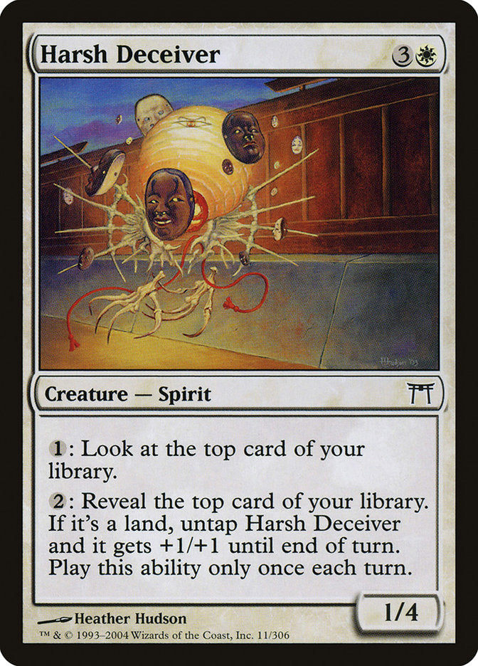 Harsh Deceiver [Champions of Kamigawa] | Silver Goblin