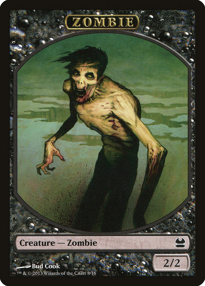 Zombie Token [Modern Masters Tokens] | Silver Goblin