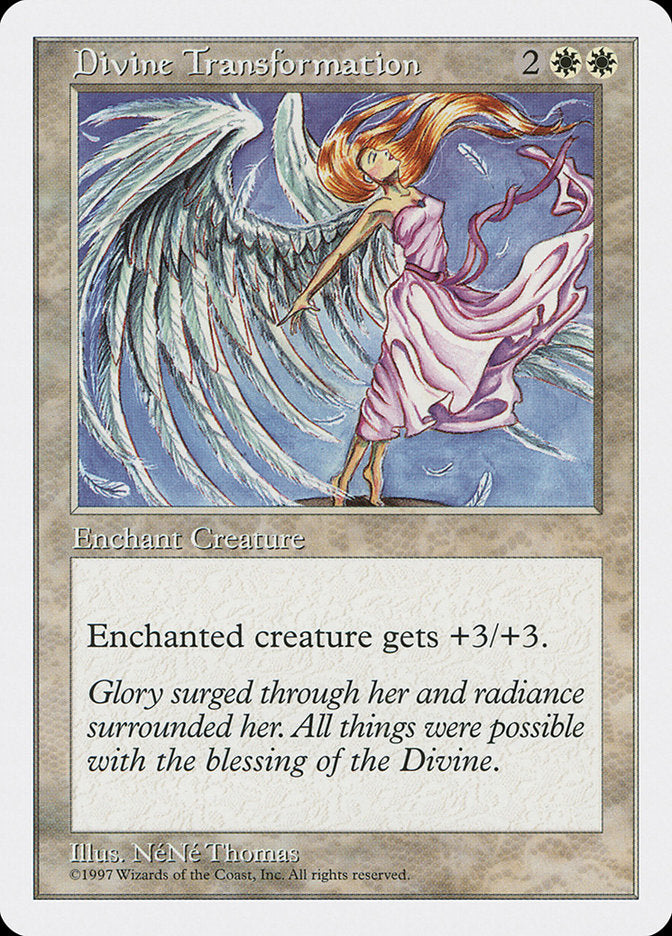 Divine Transformation [Fifth Edition] | Silver Goblin