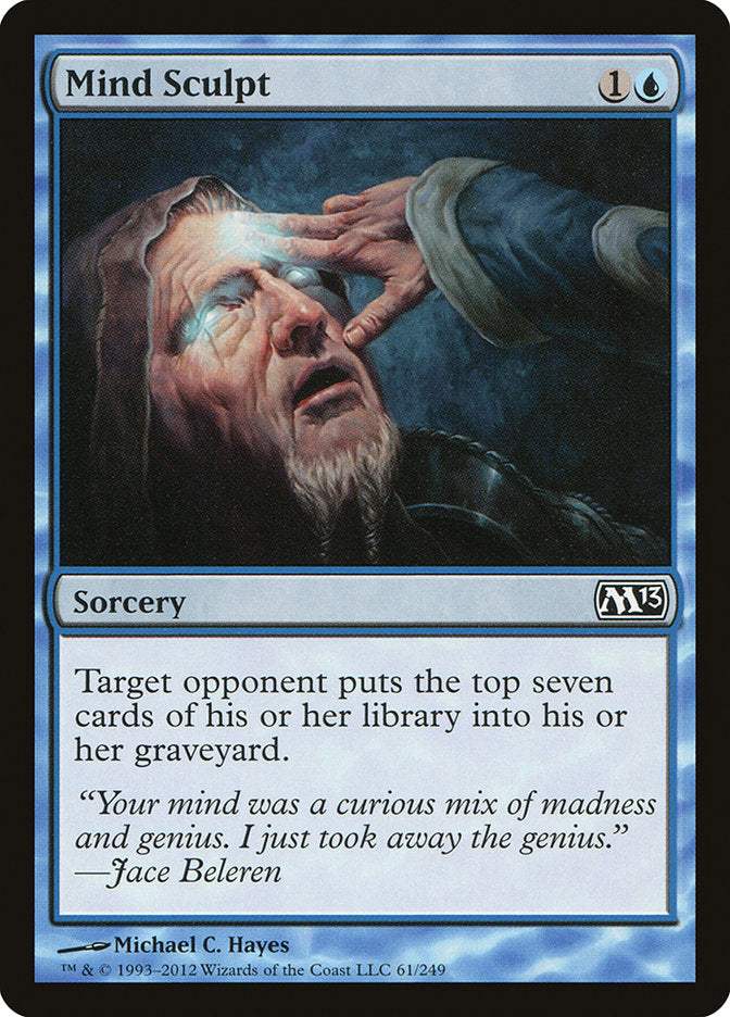 Mind Sculpt [Magic 2013] | Silver Goblin