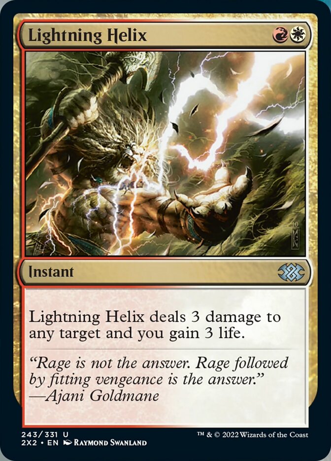 Lightning Helix [Double Masters 2022] | Silver Goblin