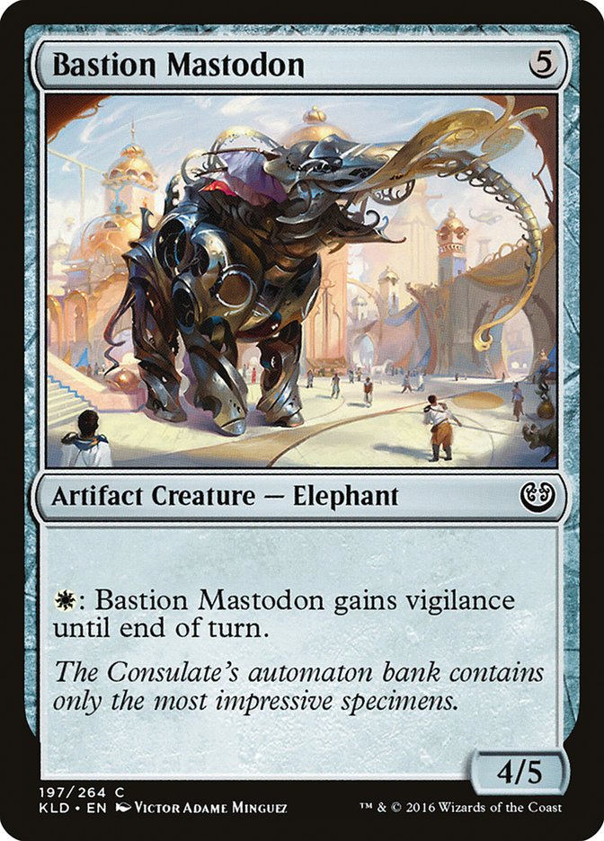 Bastion Mastodon [Kaladesh] | Silver Goblin