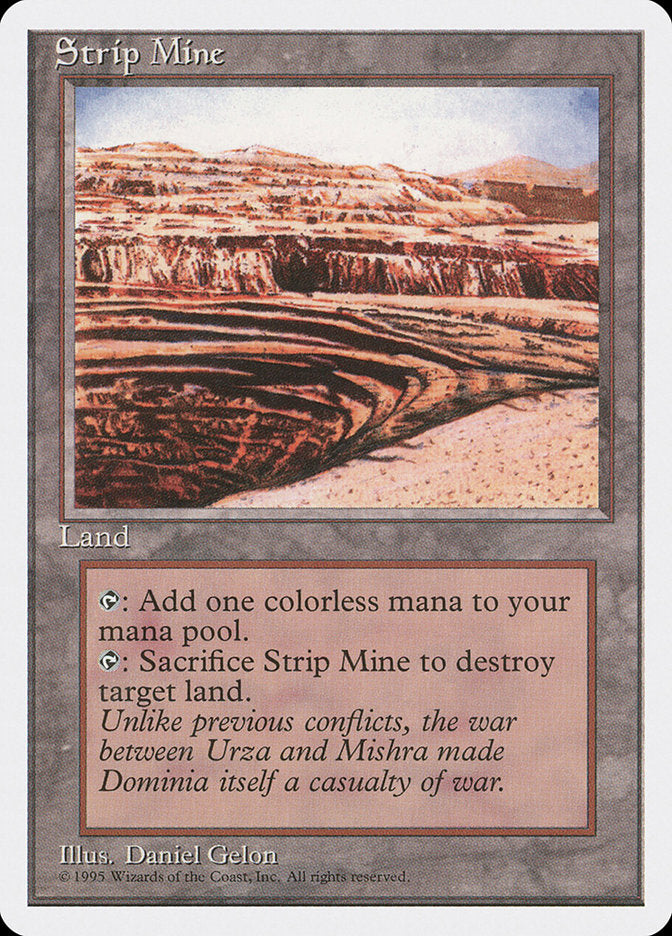 Strip Mine [Fourth Edition] | Silver Goblin