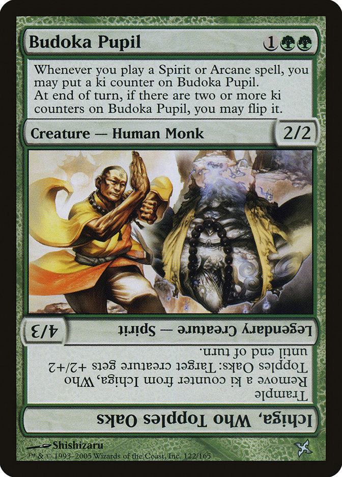 Budoka Pupil // Ichiga, Who Topples Oaks [Betrayers of Kamigawa] | Silver Goblin